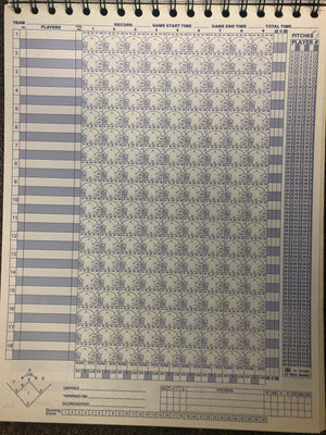 Baseball/scorebooks - AtlanticCoastSports
