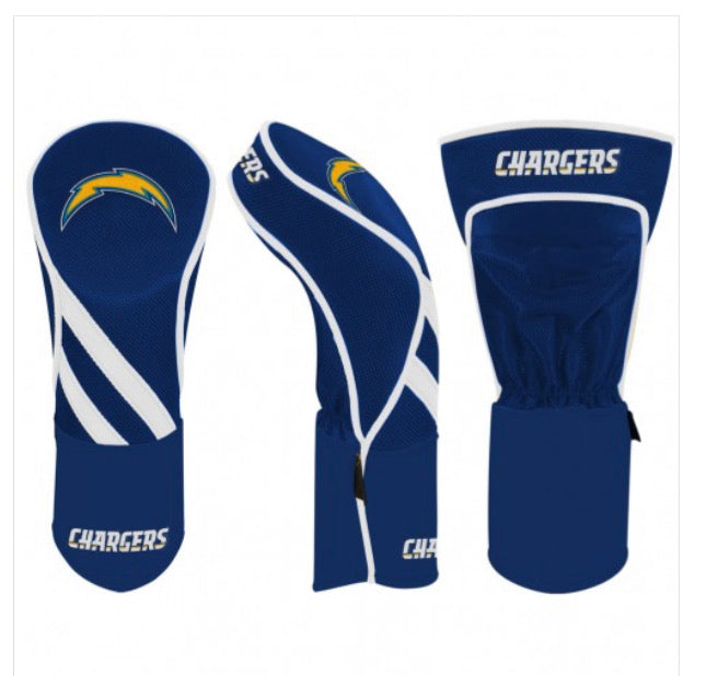 Los Angeles Chargers Golf Driver Headcover - AtlanticCoastSports