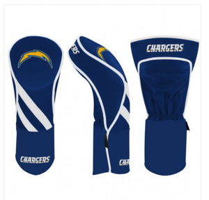 Los Angeles Chargers Golf Driver Headcover - AtlanticCoastSports
