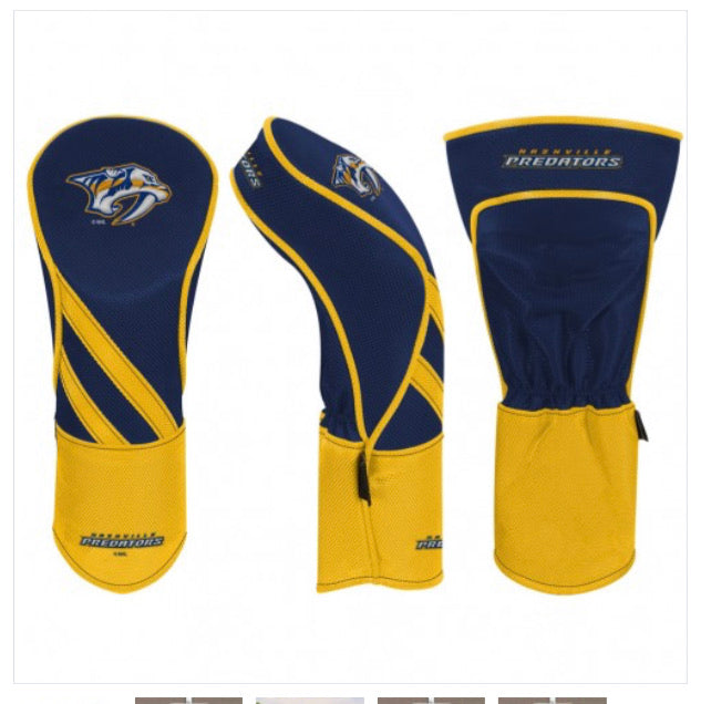 Nashville Predators Golf Driver Cover - AtlanticCoastSports