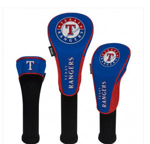 Texas Rangers Golf HeadCovers Set of 3 - AtlanticCoastSports