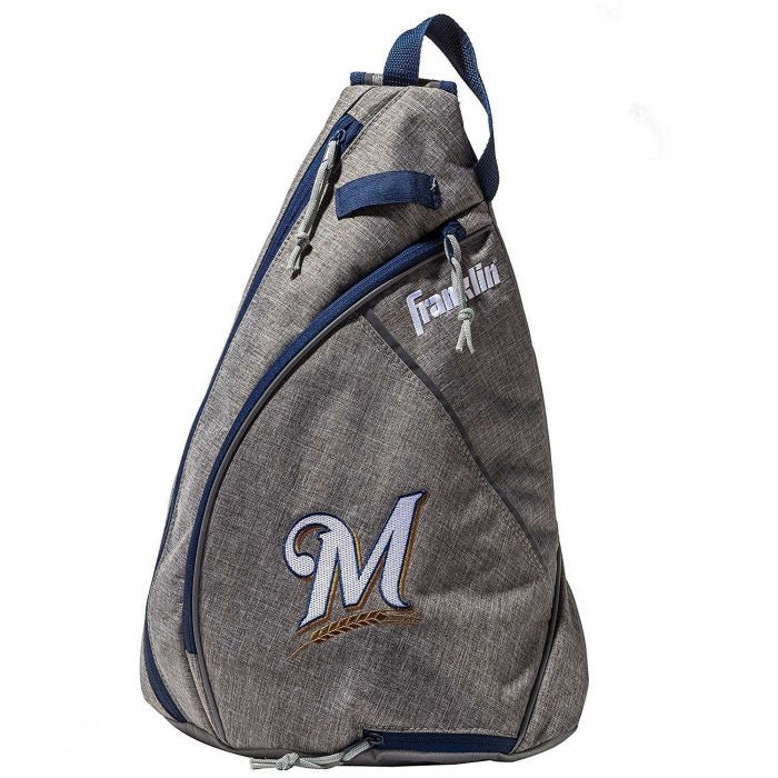 Milwalkee Brewers MLB® Slingbak Baseball Bag - AtlanticCoastSports
