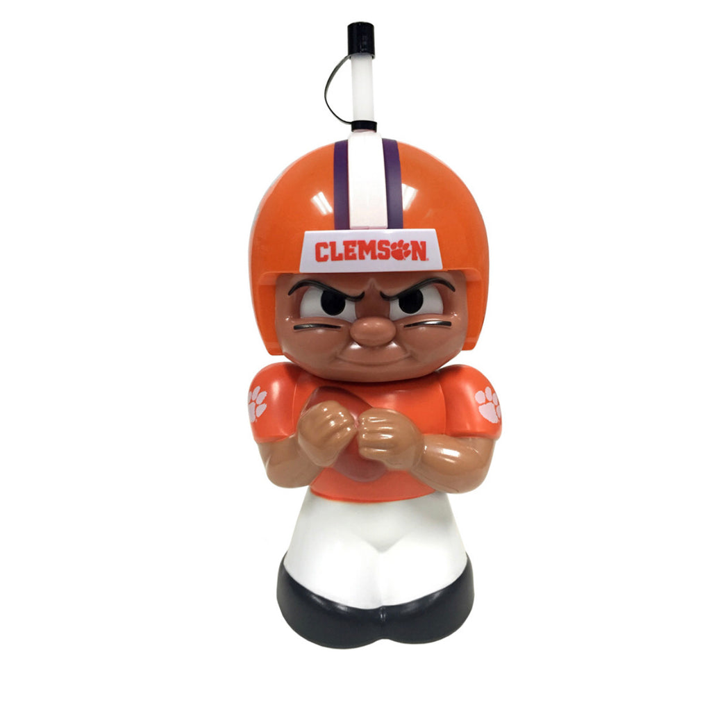 Clemson Tigers Big Sip Water Bottle - AtlanticCoastSports