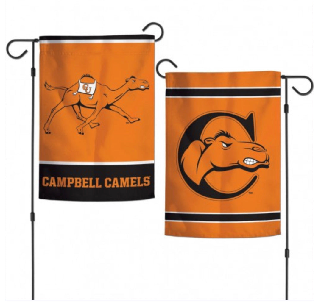 Campbell University 2 Sided Garden Flag 12.5" X 18" - AtlanticCoastSports