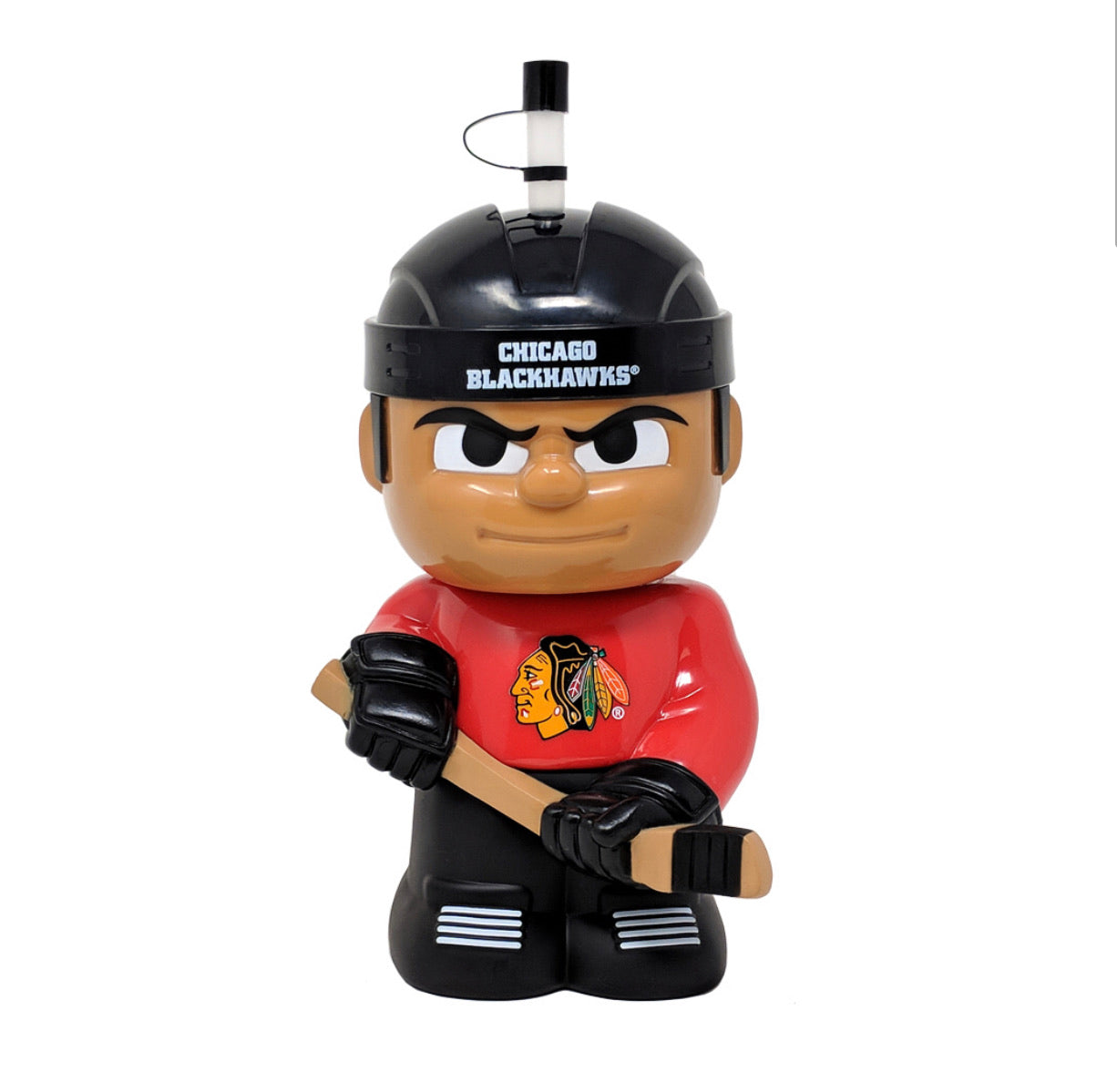 Chicago Blackhawks Big Sip Water Bottle - AtlanticCoastSports