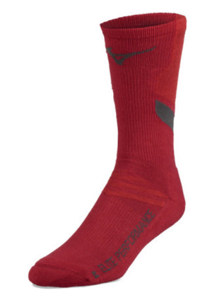 Mizuno Volleyball RunBird Crew Socks 6+ Colors - AtlanticCoastSports