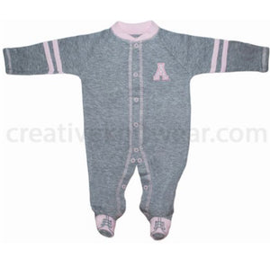 Appalachian State Mountaineer Sports Shoe Footed Romper - AtlanticCoastSports