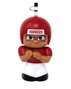 Oklahoma Sooners Big Sip Water Bottle - AtlanticCoastSports