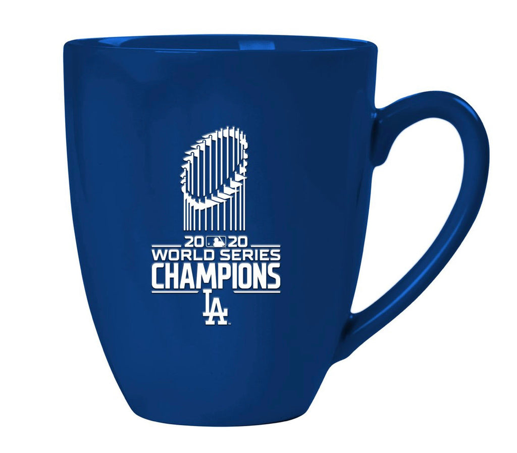 Los Angeles Dodgers MLB 2020 World Series Champion 15 oz. Bistro Mug - AtlanticCoastSports