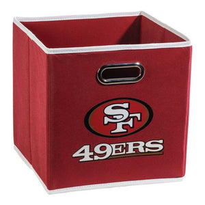 San Francisco 49ers NFL® Collapsible Storage Bins - AtlanticCoastSports