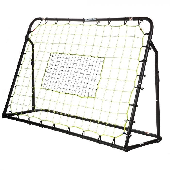 Adjustable Soccer Rebounder With Stakes - Heavy Duty Steel - 6' X 4' - AtlanticCoastSports