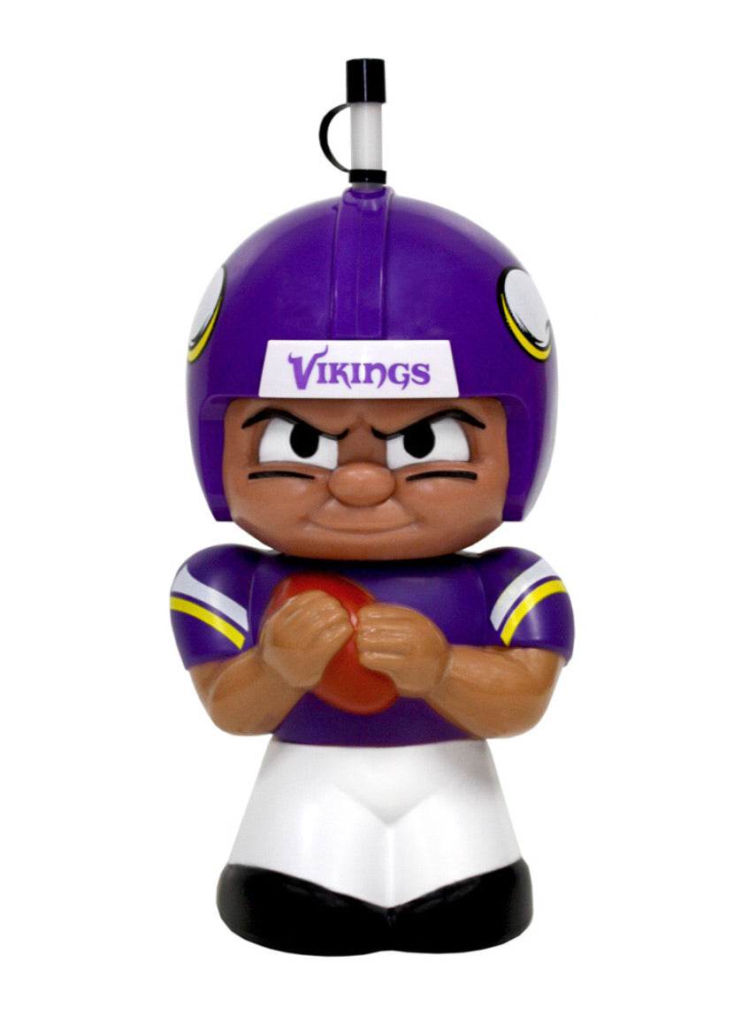 Minnesota Vikings Big Sip Water Bottle - AtlanticCoastSports