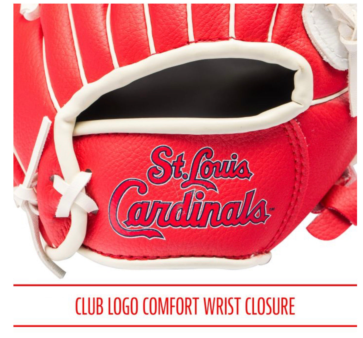 St. Louis Cardinals MLB® Team Glove and Ball Set - AtlanticCoastSports