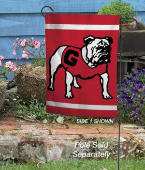 Georgia Bulldogs 2 Sided Garden Glag 12.5" X 18" - AtlanticCoastSports