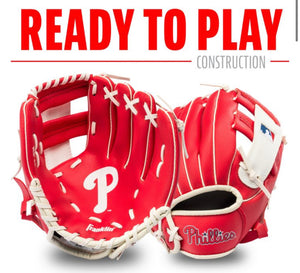 Philadelphia Phillies MLB® Team Glove and Ball Set - AtlanticCoastSports