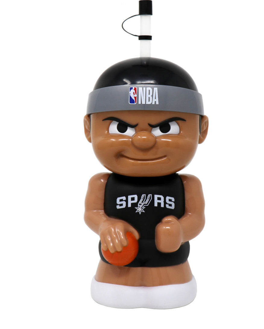 San Antonio Spurs Big Sip Water Bottle - AtlanticCoastSports