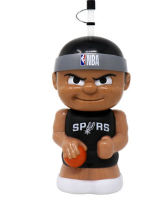 San Antonio Spurs Big Sip Water Bottle - AtlanticCoastSports