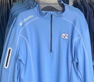 North Carolina Tar Heels Columbia 1/4 Zip - AtlanticCoastSports