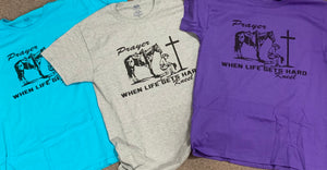 Christian Life Is Hard Kneel Tees!! - AtlanticCoastSports