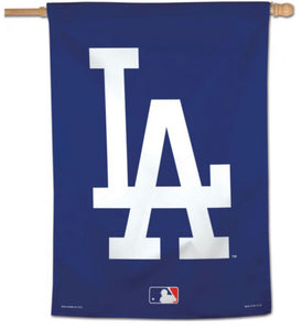 Los Angeles Dodgers Vertical Flag 28" X 40" - AtlanticCoastSports