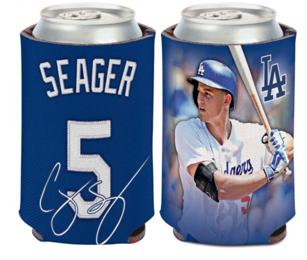 Los Angeles Dodgers  Corey Seager Can  Cooler - AtlanticCoastSports