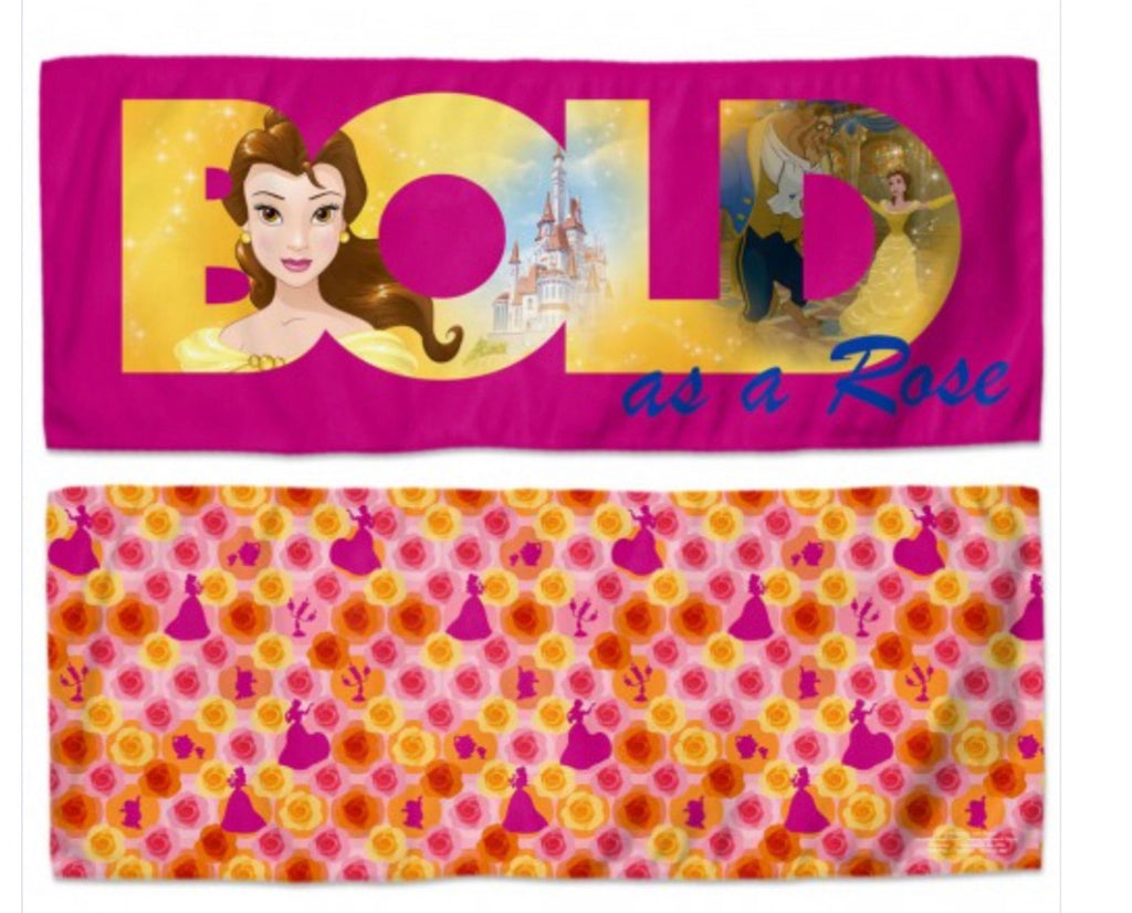 Princess/Disney Belle Bold as a Rose 12" X 30" - AtlanticCoastSports