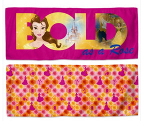 Princess/Disney Belle Bold as a Rose 12" X 30" - AtlanticCoastSports