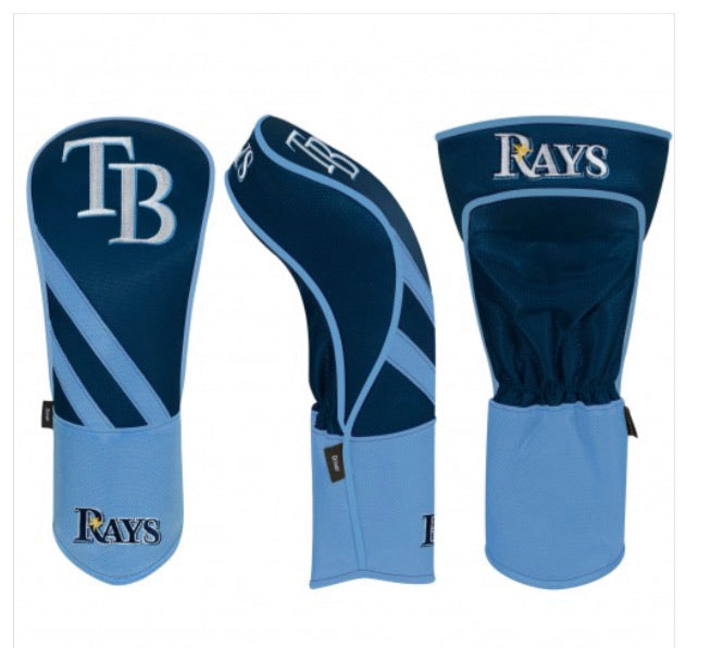 Tampa Bay Rays Golf Driver Headcover - AtlanticCoastSports