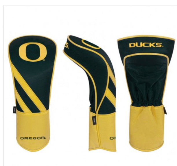 Oregon Ducks Golf Driver Cover - AtlanticCoastSports