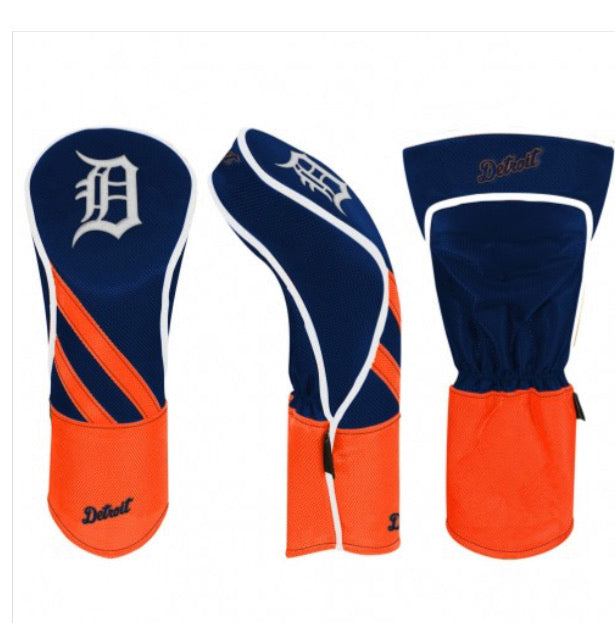 Detroit Tigers Golf Driver Headcover - AtlanticCoastSports