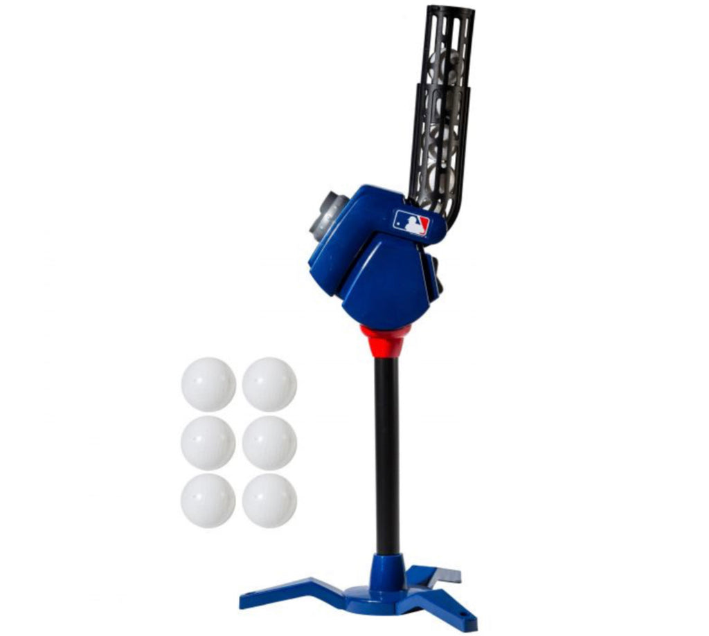 MLB YOUTH 4-IN-1 PITCHING MACHINE - AtlanticCoastSports