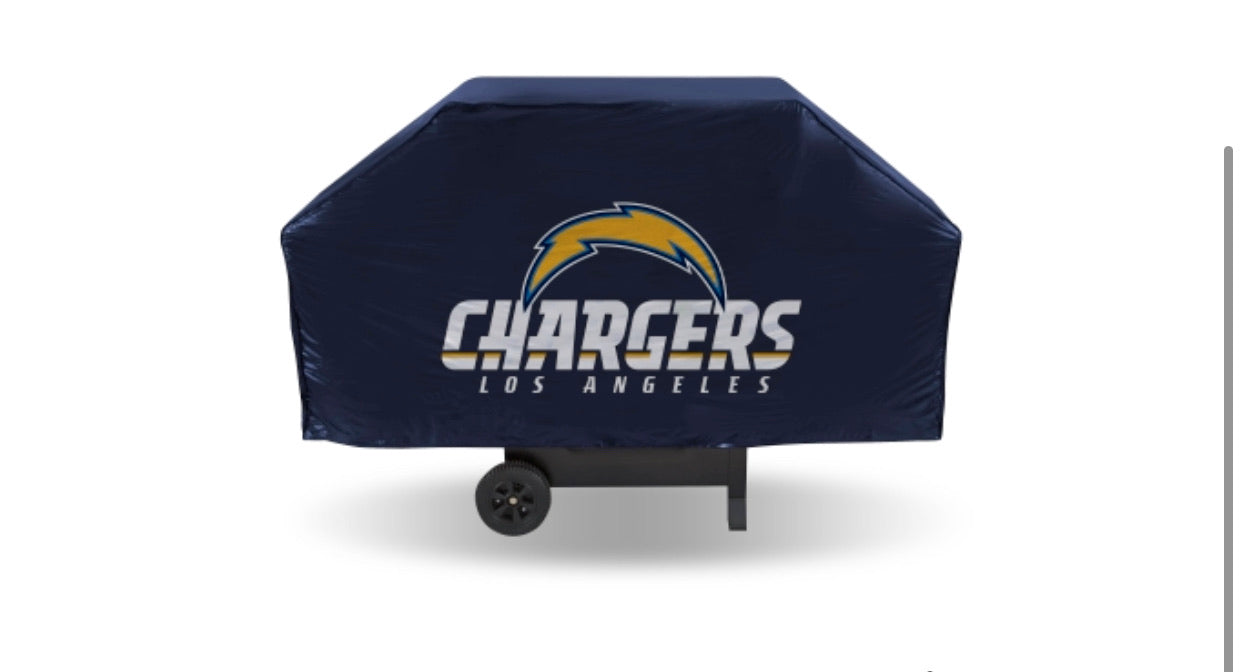 Chargers Economy Grill Cover (Navy) - AtlanticCoastSports