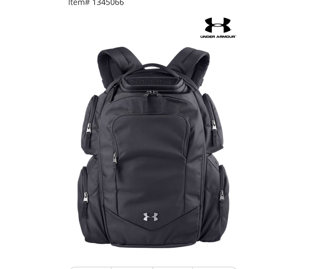 Appalachian State Mountaineers Under Armour  Unisex Travel Backpack - AtlanticCoastSports