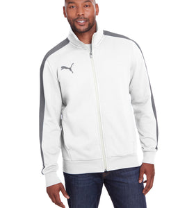 Puma Sport Adult Puma P48 Fleece Track Jacket 597021 - AtlanticCoastSports