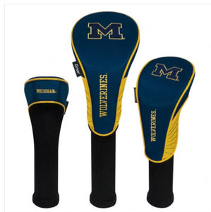 Michigan Wolverines 3 Set golf Headcover - AtlanticCoastSports