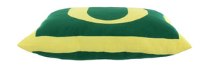 NCAA Oregon Ducks Fully Stuffed Big Logo Pillow - AtlanticCoastSports