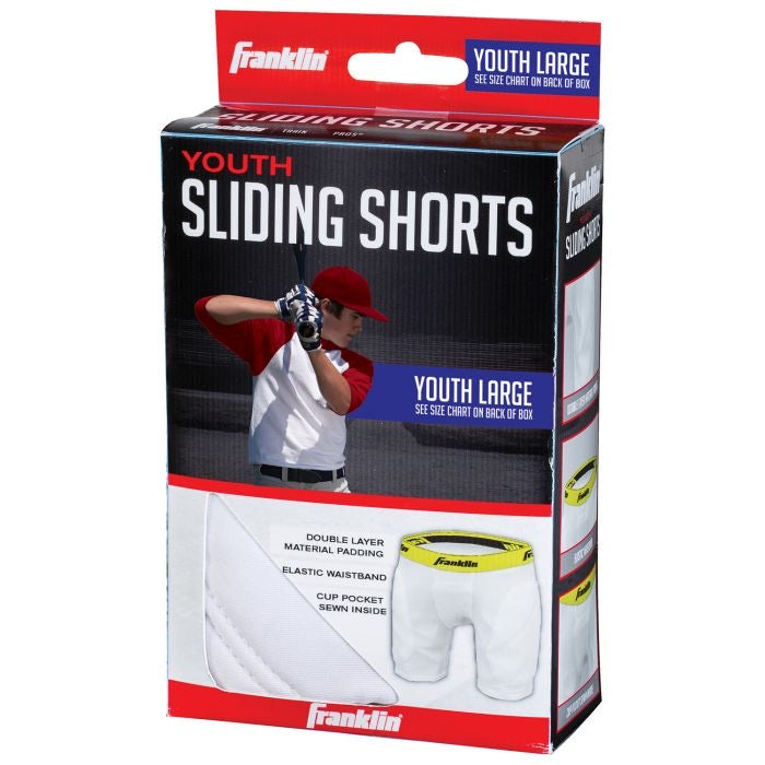 Youth Baseball Sliding Shorts - AtlanticCoastSports