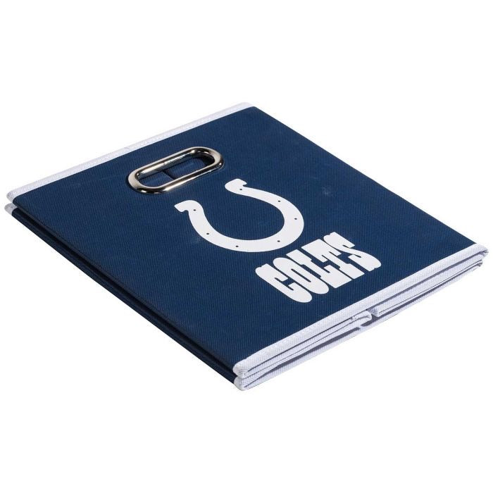 Indianapolis Colts NFL® Collapsible Storage Bins - AtlanticCoastSports