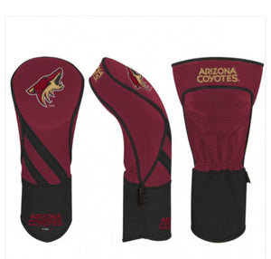 Arizona Coyotes Golf Head Covers Driver - AtlanticCoastSports