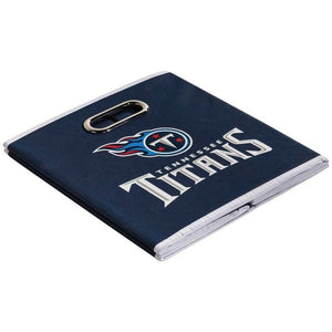 Tennessee Titians NFL® Collapsible Storage Bins - AtlanticCoastSports