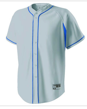 Holloway Ignite Faux Button Jersey Custom Printed Available - AtlanticCoastSports