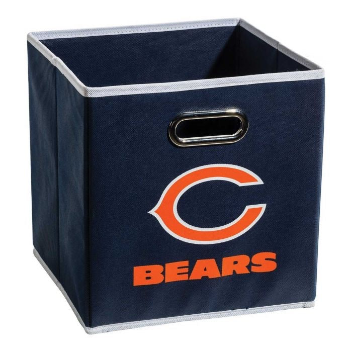 Chicago Bears NFL® Collapsible Storage Bins - AtlanticCoastSports