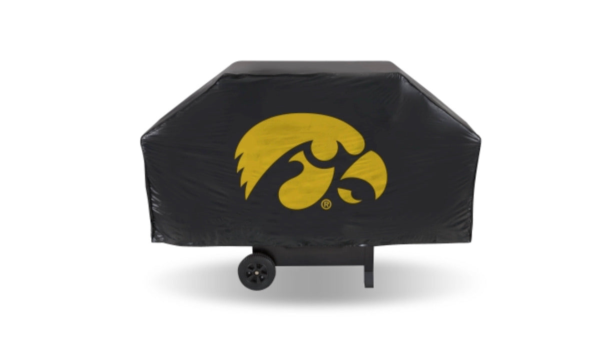 Iowa  Economy Grill Cover (Black) - AtlanticCoastSports