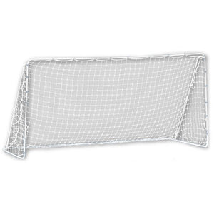 Franklin Premier Steel Soccer Goal - Stakes Included  - 12' X 6 - AtlanticCoastSports