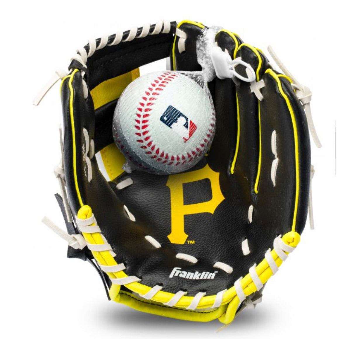 Pittsburg Pirates MLB® Team Glove and Ball Set - AtlanticCoastSports