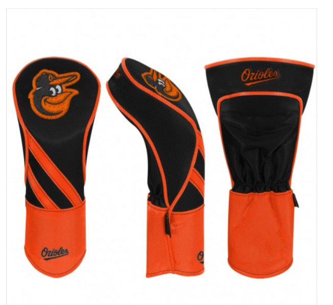 Baltimore Orioles Golf Driver Cover - AtlanticCoastSports