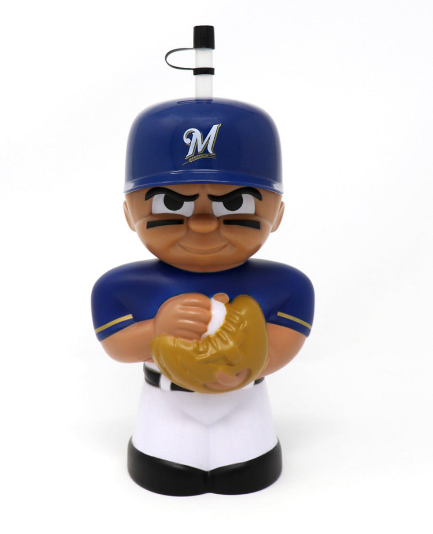 Milwaukee Brewers Big Sip Water Bottle - AtlanticCoastSports