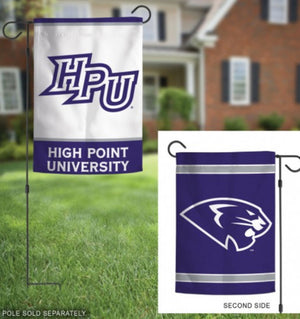 High Point University 2 Sided Garden Flag 12.5" X 18" - AtlanticCoastSports