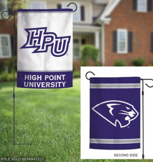 High Point University 2 Sided Garden Flag 12.5" X 18" - AtlanticCoastSports