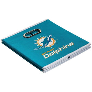 Miami Dolphins NFL® Collapsible Storage Bins - AtlanticCoastSports